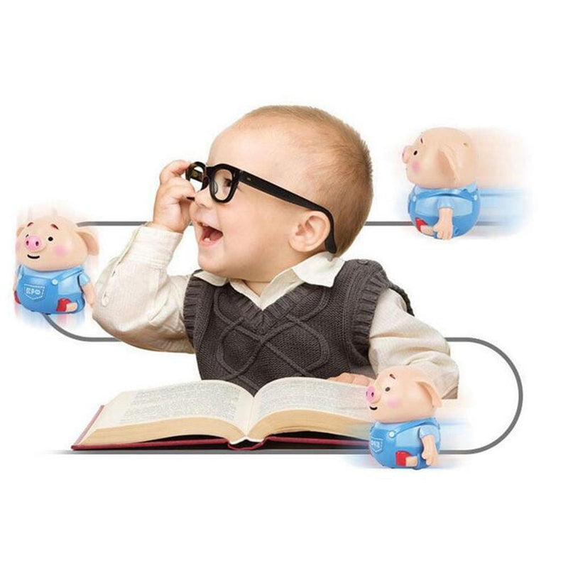 Brinquedo Mágico Educacional - PigToy Indutive Utilla - Mil presentes para você 