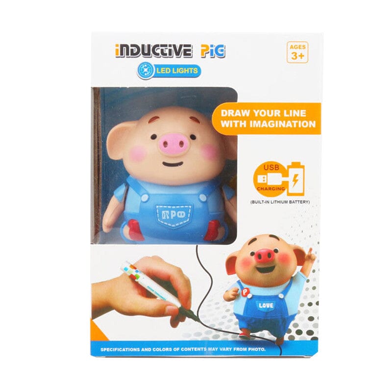 Brinquedo Mágico Educacional - PigToy Indutive Utilla - Mil presentes para você PigToy Indutive 